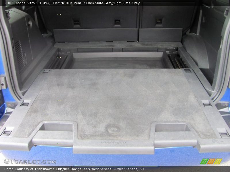 Electric Blue Pearl / Dark Slate Gray/Light Slate Gray 2007 Dodge Nitro SLT 4x4