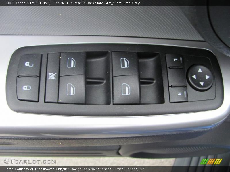 Electric Blue Pearl / Dark Slate Gray/Light Slate Gray 2007 Dodge Nitro SLT 4x4