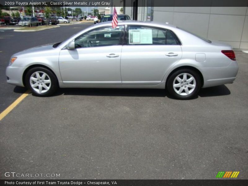 Classic Silver Metallic / Light Gray 2009 Toyota Avalon XL