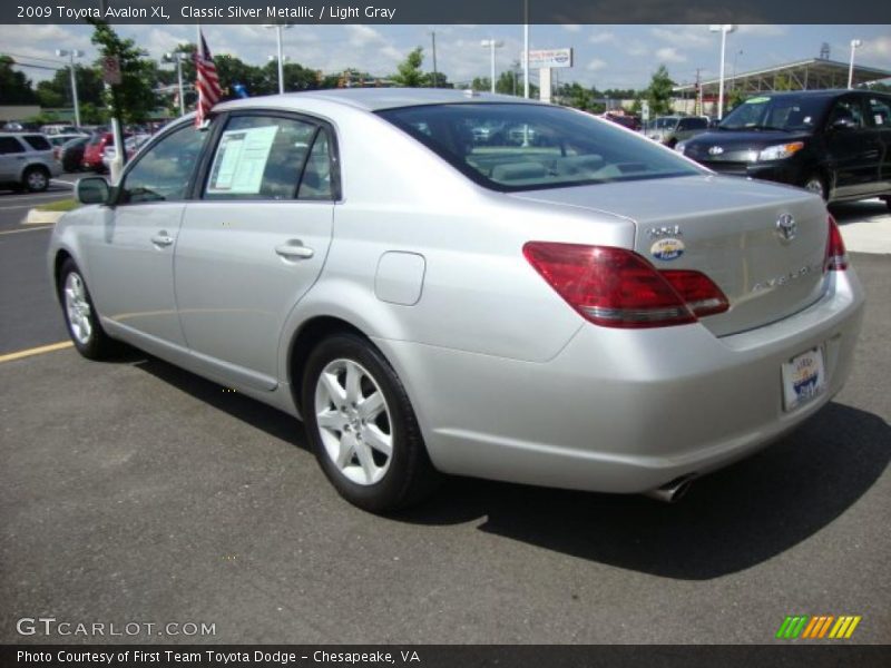 Classic Silver Metallic / Light Gray 2009 Toyota Avalon XL