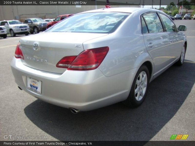 Classic Silver Metallic / Light Gray 2009 Toyota Avalon XL
