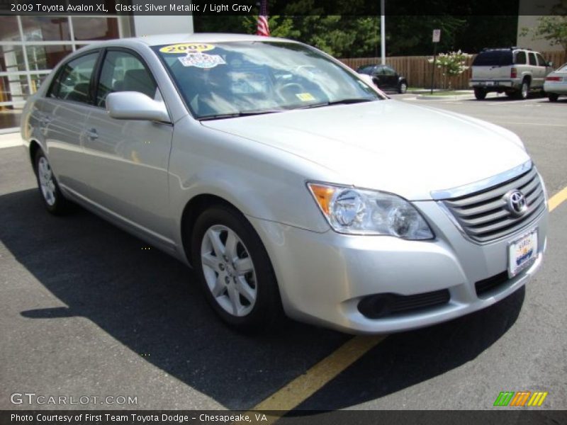 Classic Silver Metallic / Light Gray 2009 Toyota Avalon XL