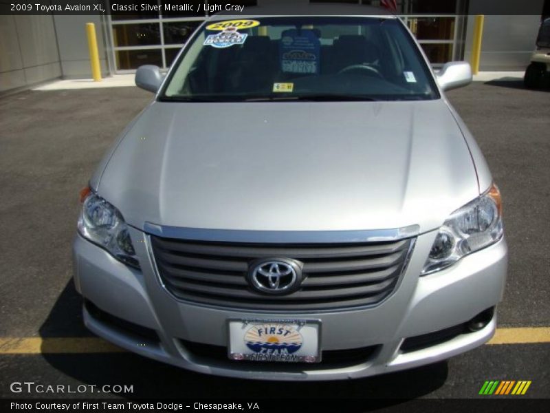 Classic Silver Metallic / Light Gray 2009 Toyota Avalon XL