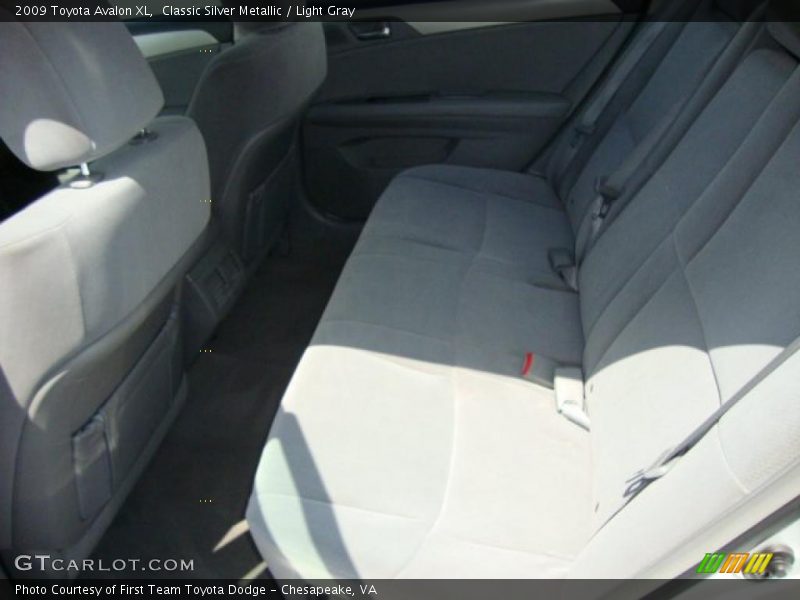 Classic Silver Metallic / Light Gray 2009 Toyota Avalon XL