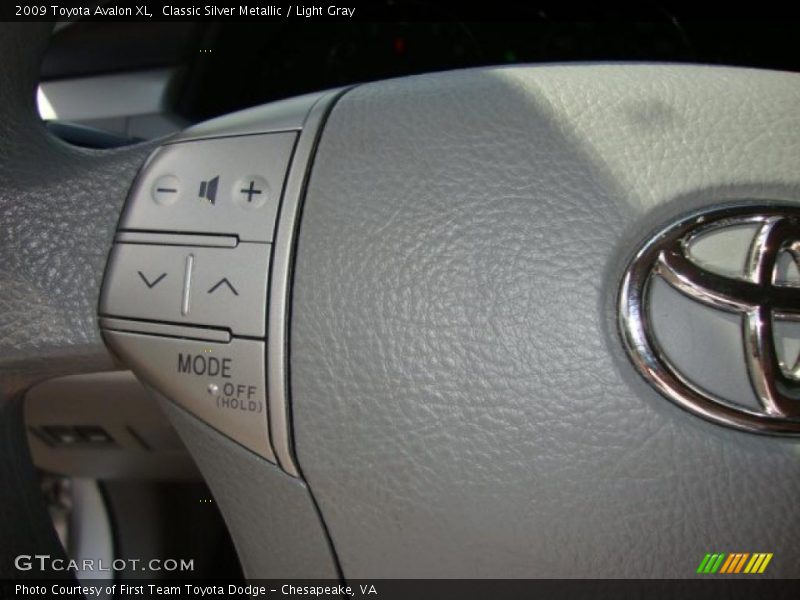 Classic Silver Metallic / Light Gray 2009 Toyota Avalon XL