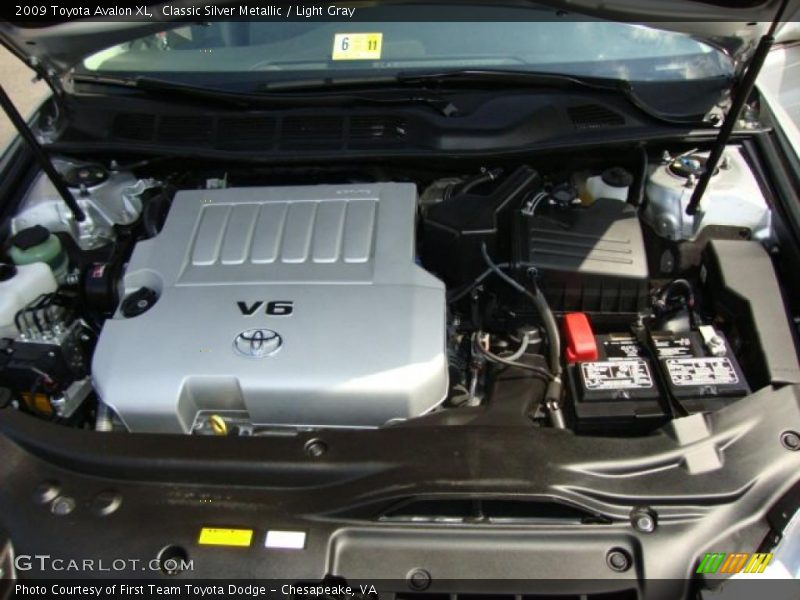 Classic Silver Metallic / Light Gray 2009 Toyota Avalon XL