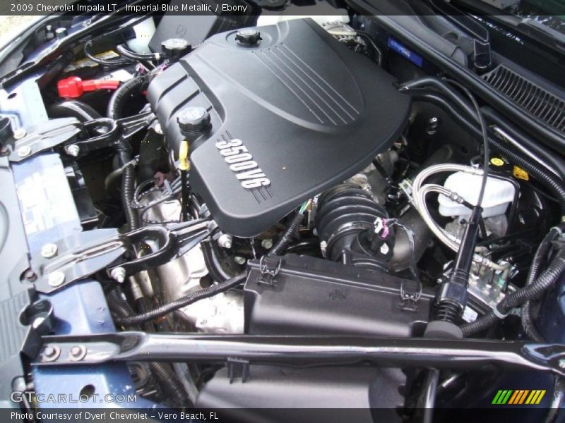 Imperial Blue Metallic / Ebony 2009 Chevrolet Impala LT