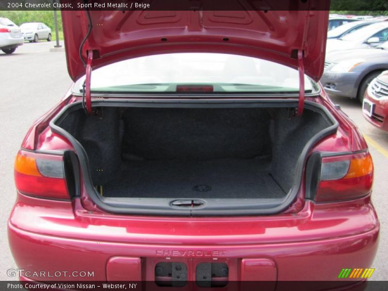 Sport Red Metallic / Beige 2004 Chevrolet Classic