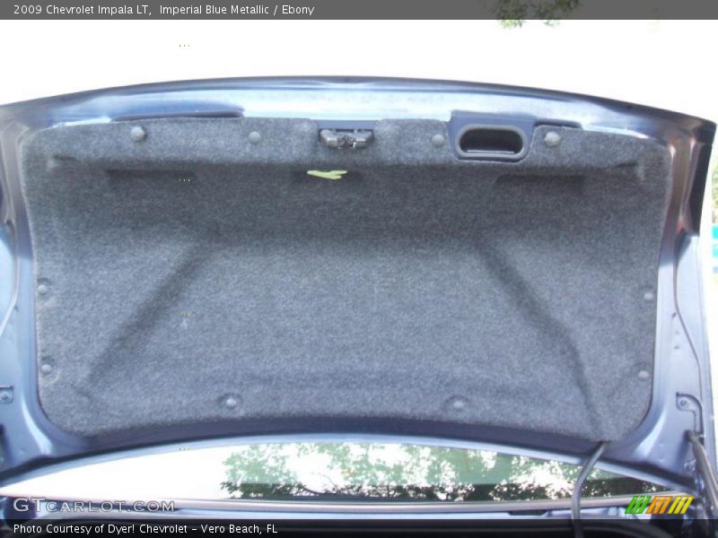 Imperial Blue Metallic / Ebony 2009 Chevrolet Impala LT