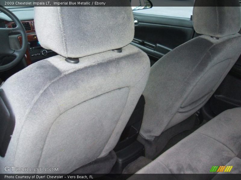 Imperial Blue Metallic / Ebony 2009 Chevrolet Impala LT