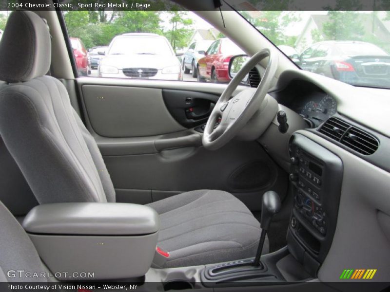 Sport Red Metallic / Beige 2004 Chevrolet Classic