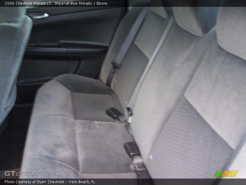Imperial Blue Metallic / Ebony 2009 Chevrolet Impala LT
