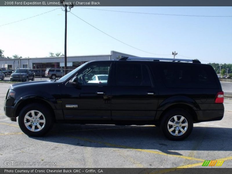 Black / Charcoal Black 2008 Ford Expedition EL Limited