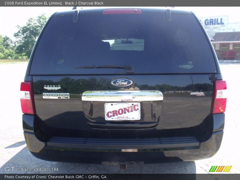 Black / Charcoal Black 2008 Ford Expedition EL Limited