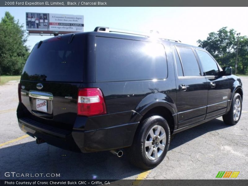 Black / Charcoal Black 2008 Ford Expedition EL Limited