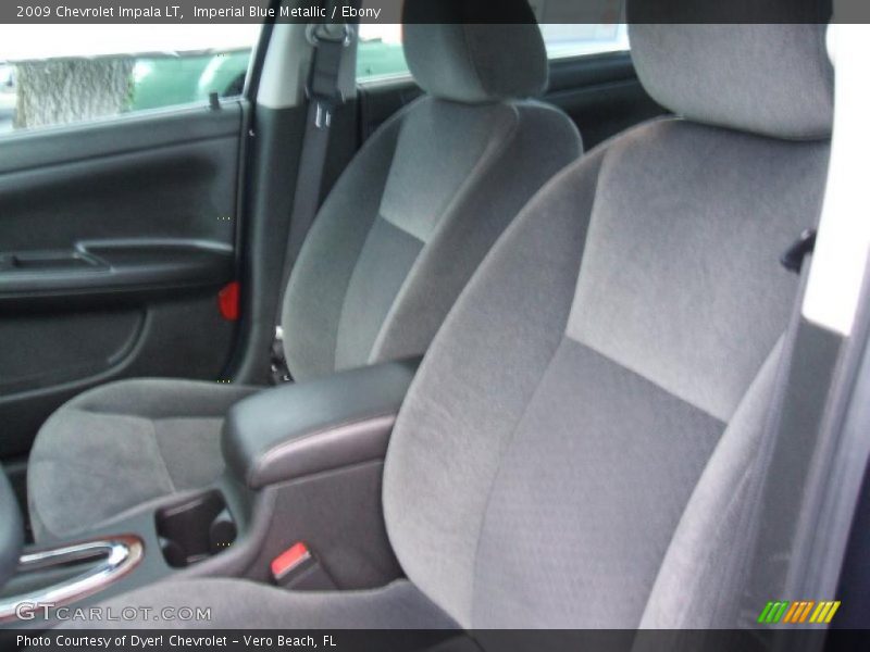 Imperial Blue Metallic / Ebony 2009 Chevrolet Impala LT