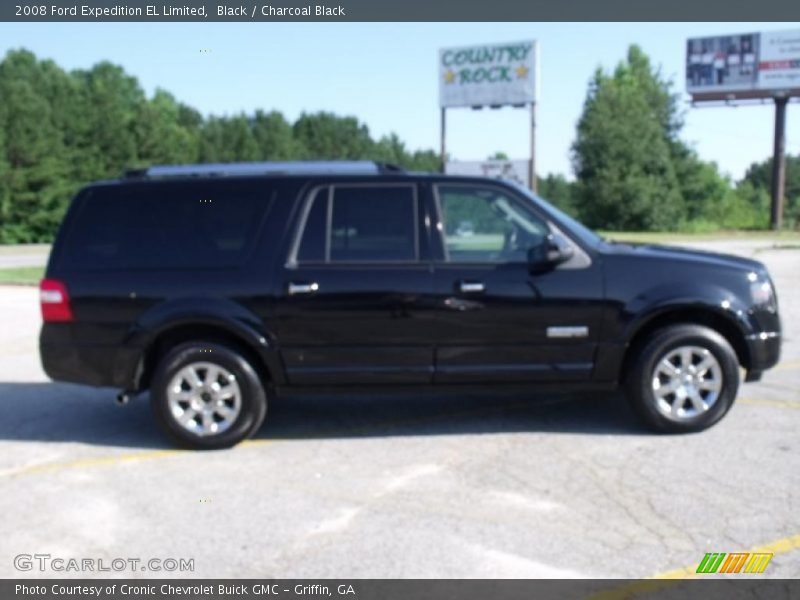Black / Charcoal Black 2008 Ford Expedition EL Limited