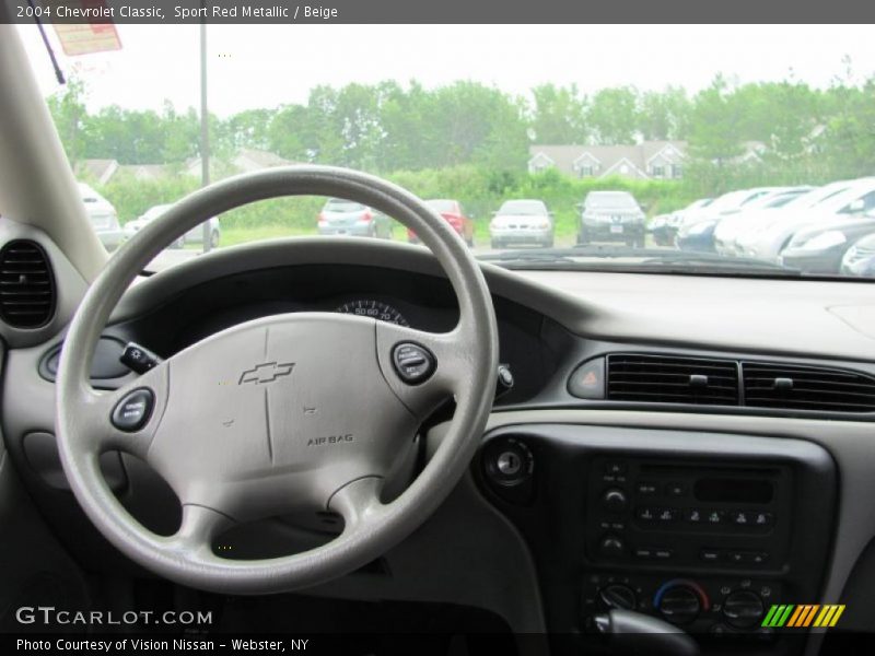 Sport Red Metallic / Beige 2004 Chevrolet Classic