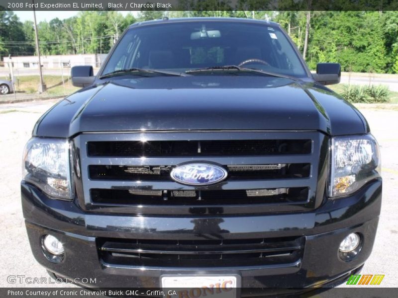 Black / Charcoal Black 2008 Ford Expedition EL Limited