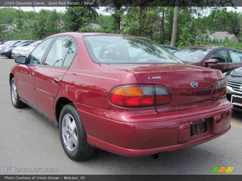 Sport Red Metallic / Beige 2004 Chevrolet Classic