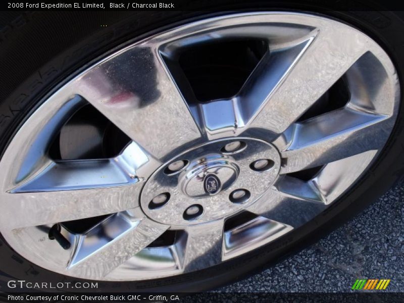 Black / Charcoal Black 2008 Ford Expedition EL Limited