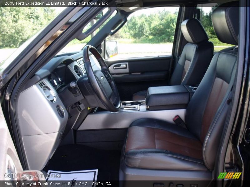 Black / Charcoal Black 2008 Ford Expedition EL Limited