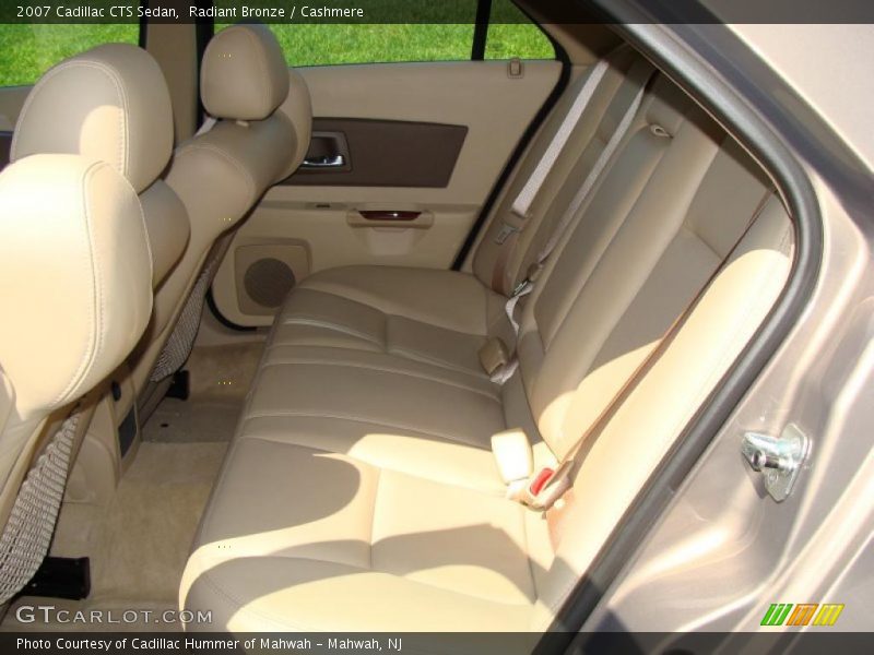 Radiant Bronze / Cashmere 2007 Cadillac CTS Sedan