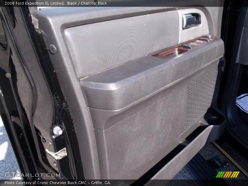 Black / Charcoal Black 2008 Ford Expedition EL Limited