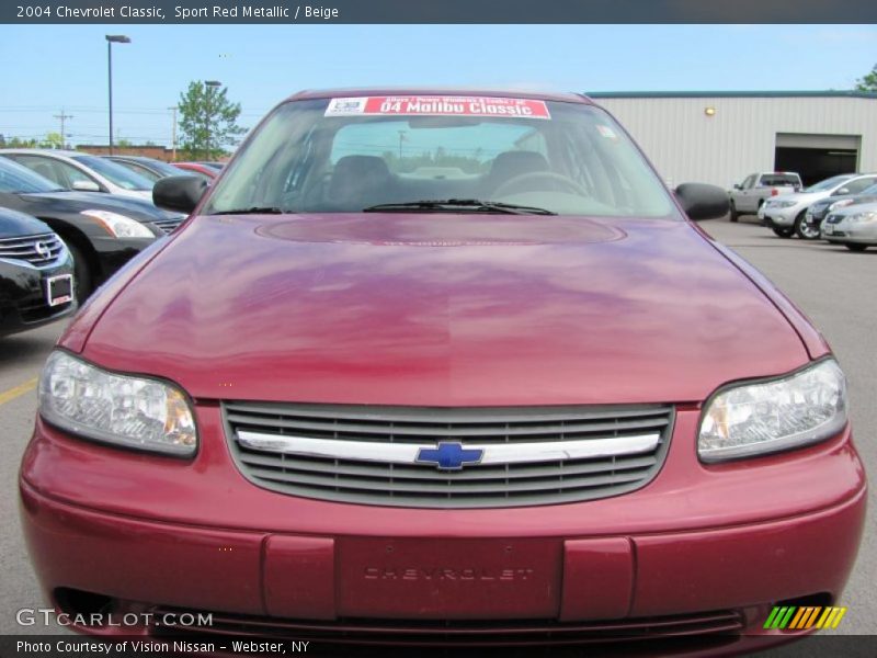 Sport Red Metallic / Beige 2004 Chevrolet Classic