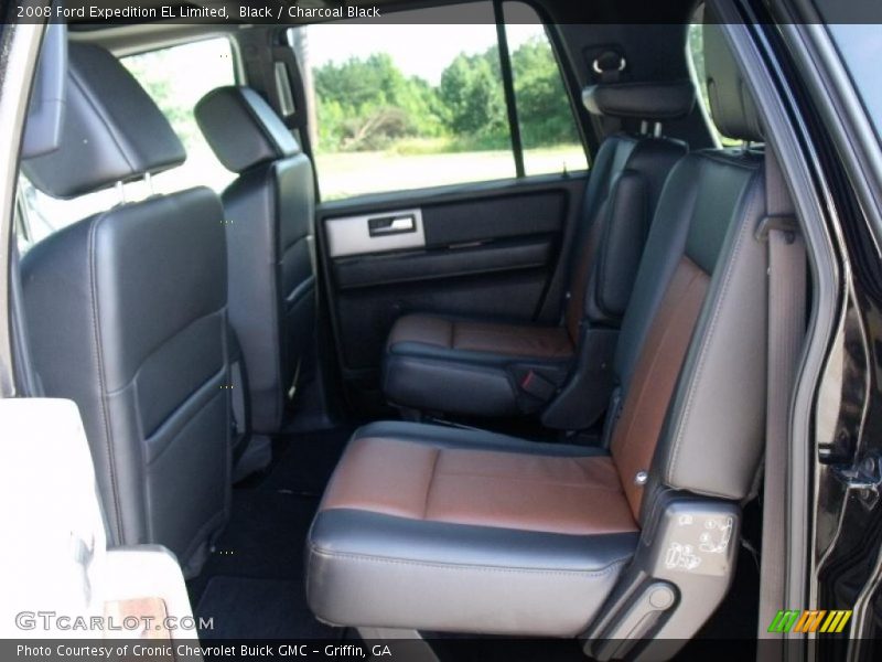 Black / Charcoal Black 2008 Ford Expedition EL Limited