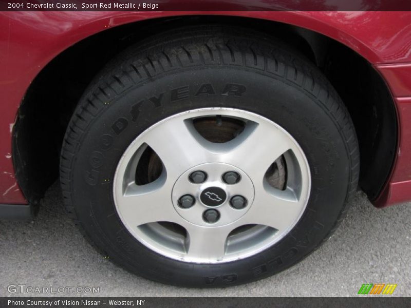 Sport Red Metallic / Beige 2004 Chevrolet Classic