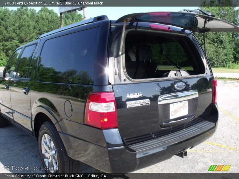 Black / Charcoal Black 2008 Ford Expedition EL Limited