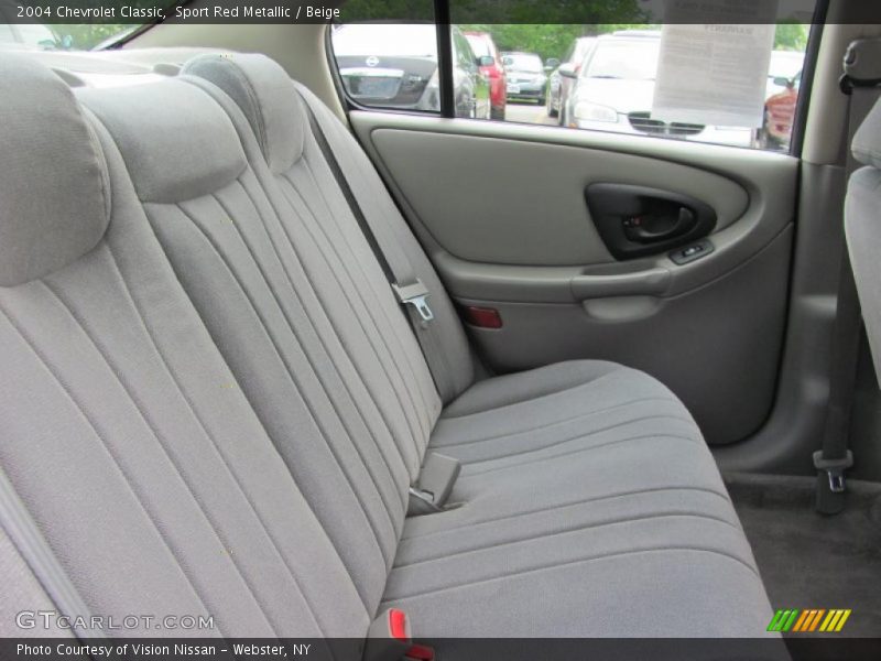 Sport Red Metallic / Beige 2004 Chevrolet Classic