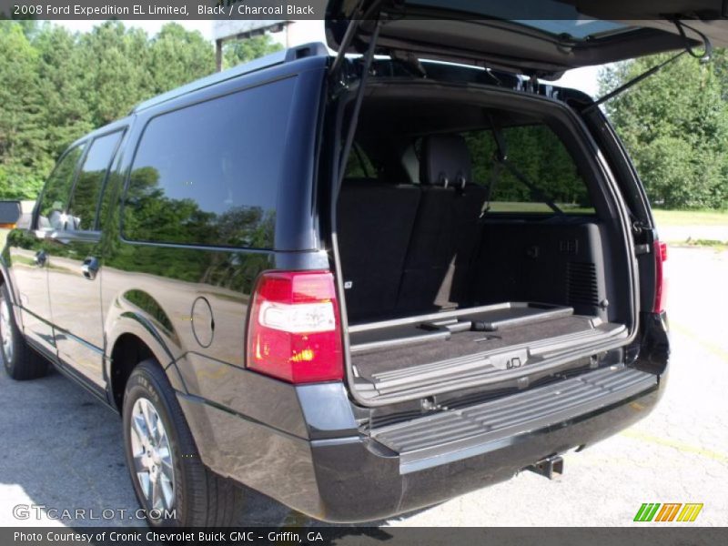 Black / Charcoal Black 2008 Ford Expedition EL Limited