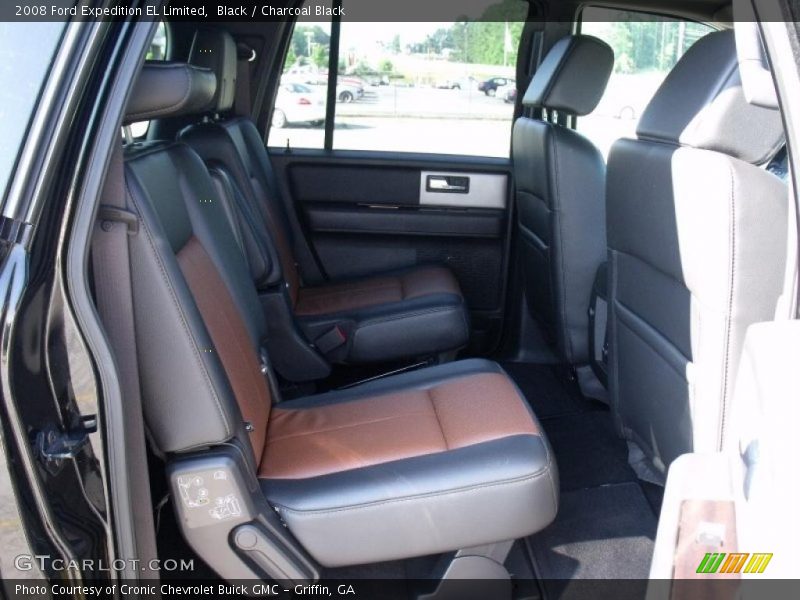 Black / Charcoal Black 2008 Ford Expedition EL Limited