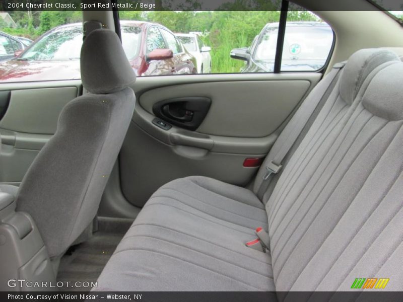 Sport Red Metallic / Beige 2004 Chevrolet Classic
