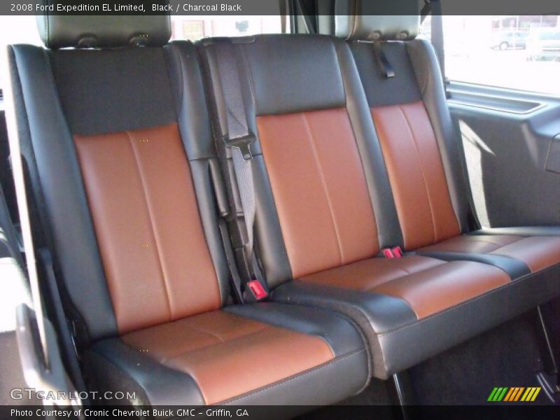 Black / Charcoal Black 2008 Ford Expedition EL Limited