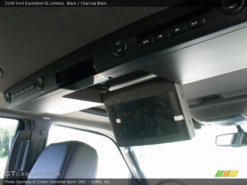 Black / Charcoal Black 2008 Ford Expedition EL Limited