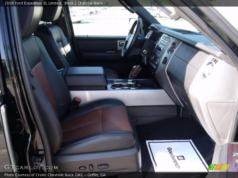 Black / Charcoal Black 2008 Ford Expedition EL Limited