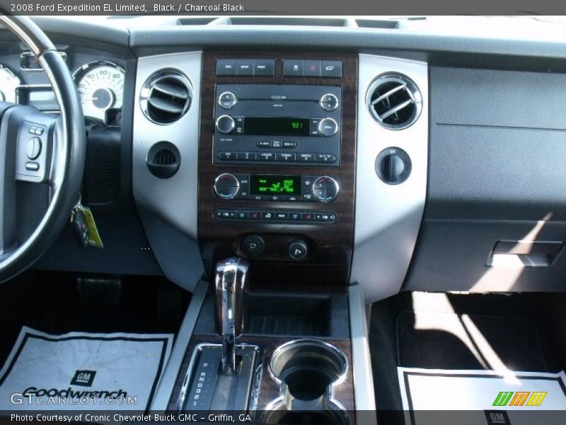 Black / Charcoal Black 2008 Ford Expedition EL Limited