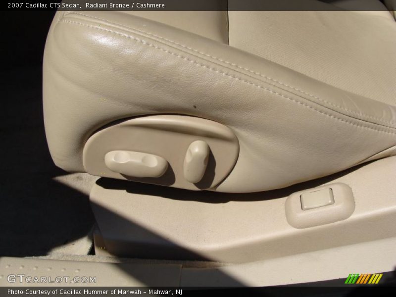 Radiant Bronze / Cashmere 2007 Cadillac CTS Sedan