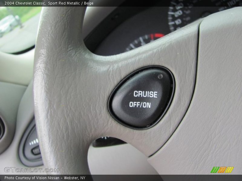 Sport Red Metallic / Beige 2004 Chevrolet Classic
