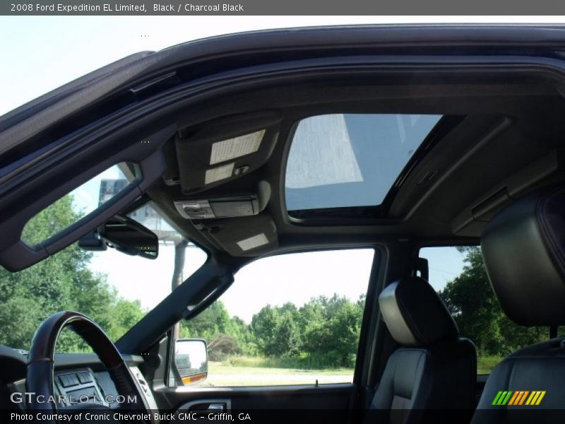 Black / Charcoal Black 2008 Ford Expedition EL Limited