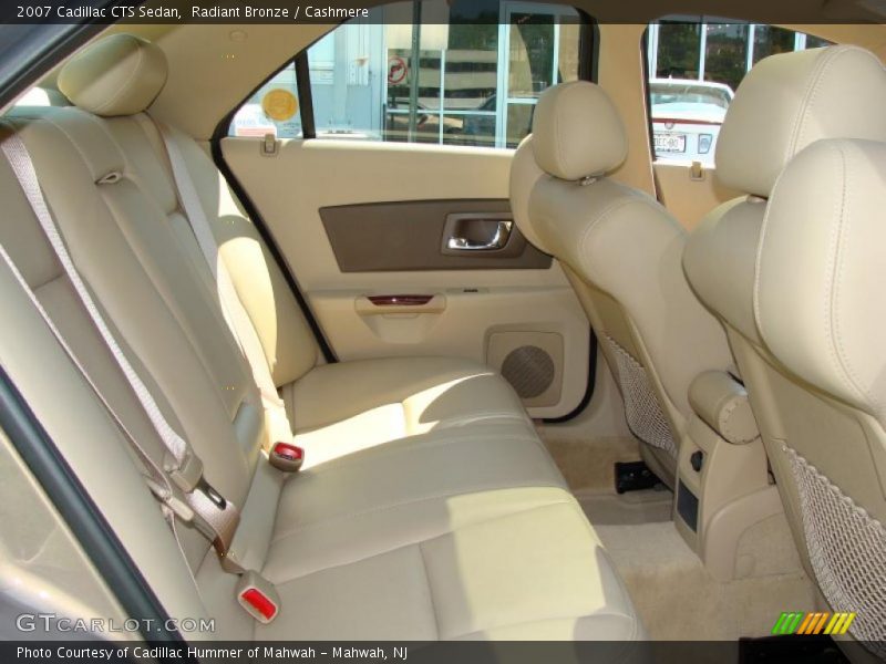 Radiant Bronze / Cashmere 2007 Cadillac CTS Sedan
