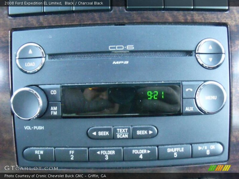 Black / Charcoal Black 2008 Ford Expedition EL Limited
