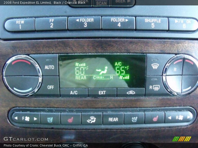 Black / Charcoal Black 2008 Ford Expedition EL Limited