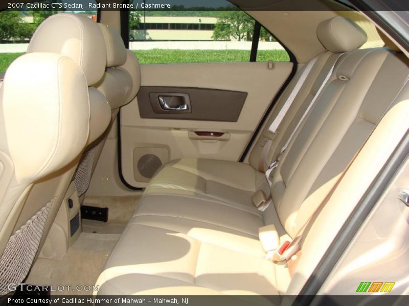 Radiant Bronze / Cashmere 2007 Cadillac CTS Sedan