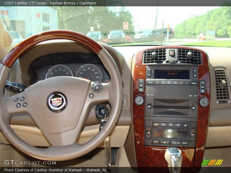 Radiant Bronze / Cashmere 2007 Cadillac CTS Sedan