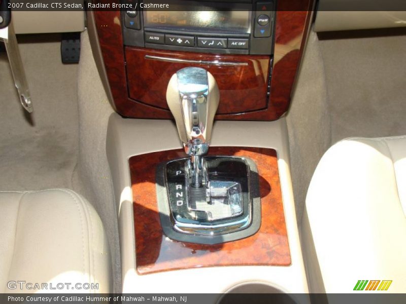 Radiant Bronze / Cashmere 2007 Cadillac CTS Sedan