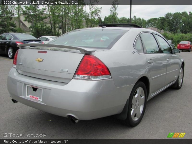 Silverstone Metallic / Gray 2006 Chevrolet Impala SS